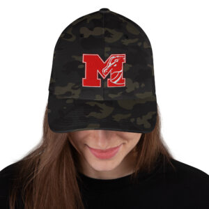 Milford Wrestling: Embroidered Structured Twill Cap