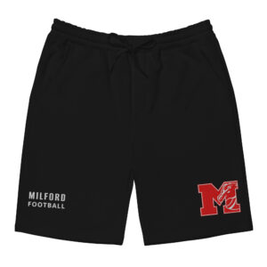 Men's fleece shorts