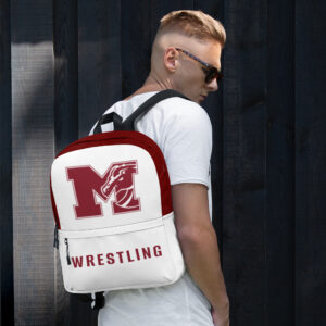 Milford Wrestling Backpack