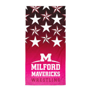 Milford Mavericks Wrestling Towel