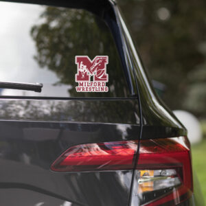 Milford Wrestling Vinyl Sticker