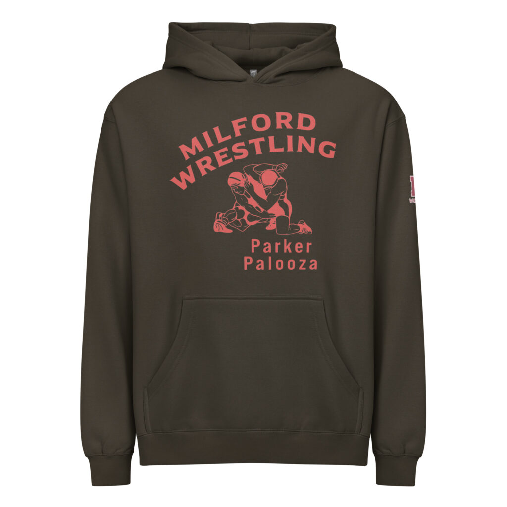 Parker Palooza Vintage Black Box Hoodie