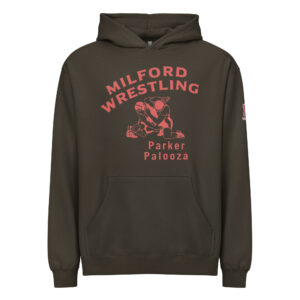 Parker Palooza Vintage Black Box Hoodie