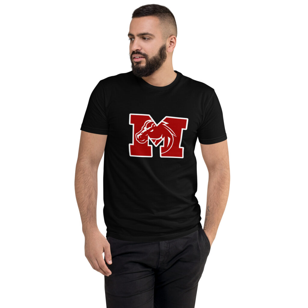 M Wrestling Short Sleeve T-shirt