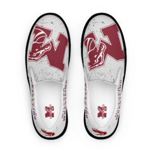 Milford Wrestling Men's Slip On Canvas Shoes