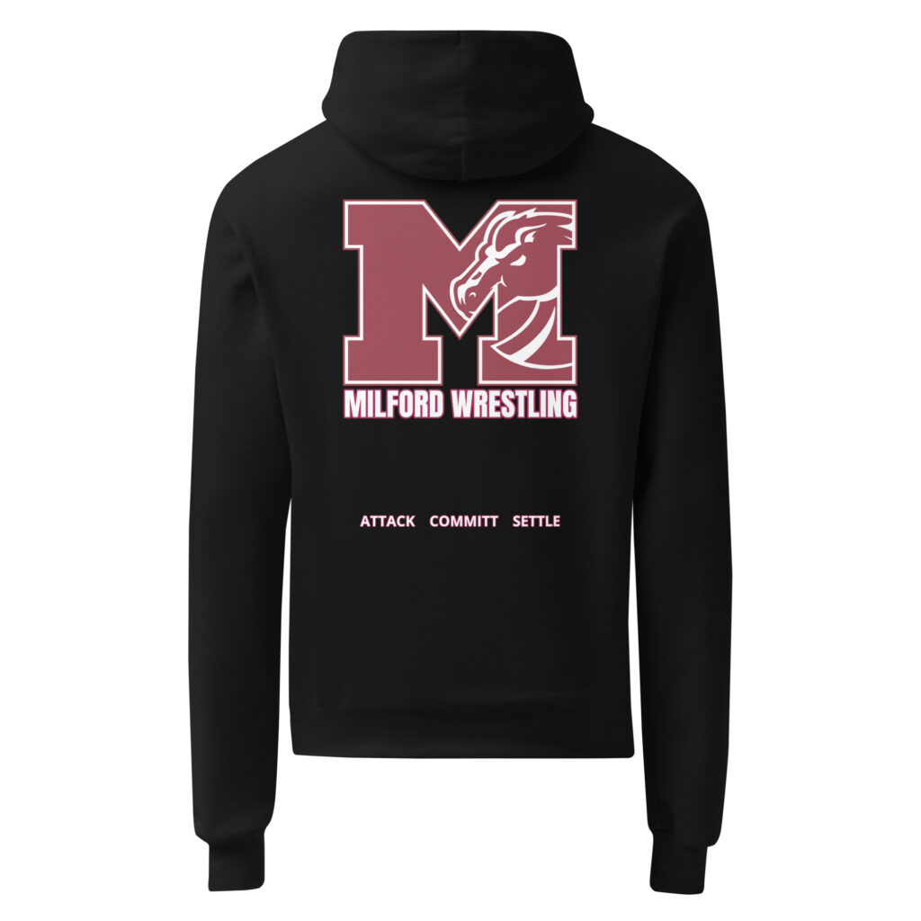 Milford Mavericks Echo Champion hoodie