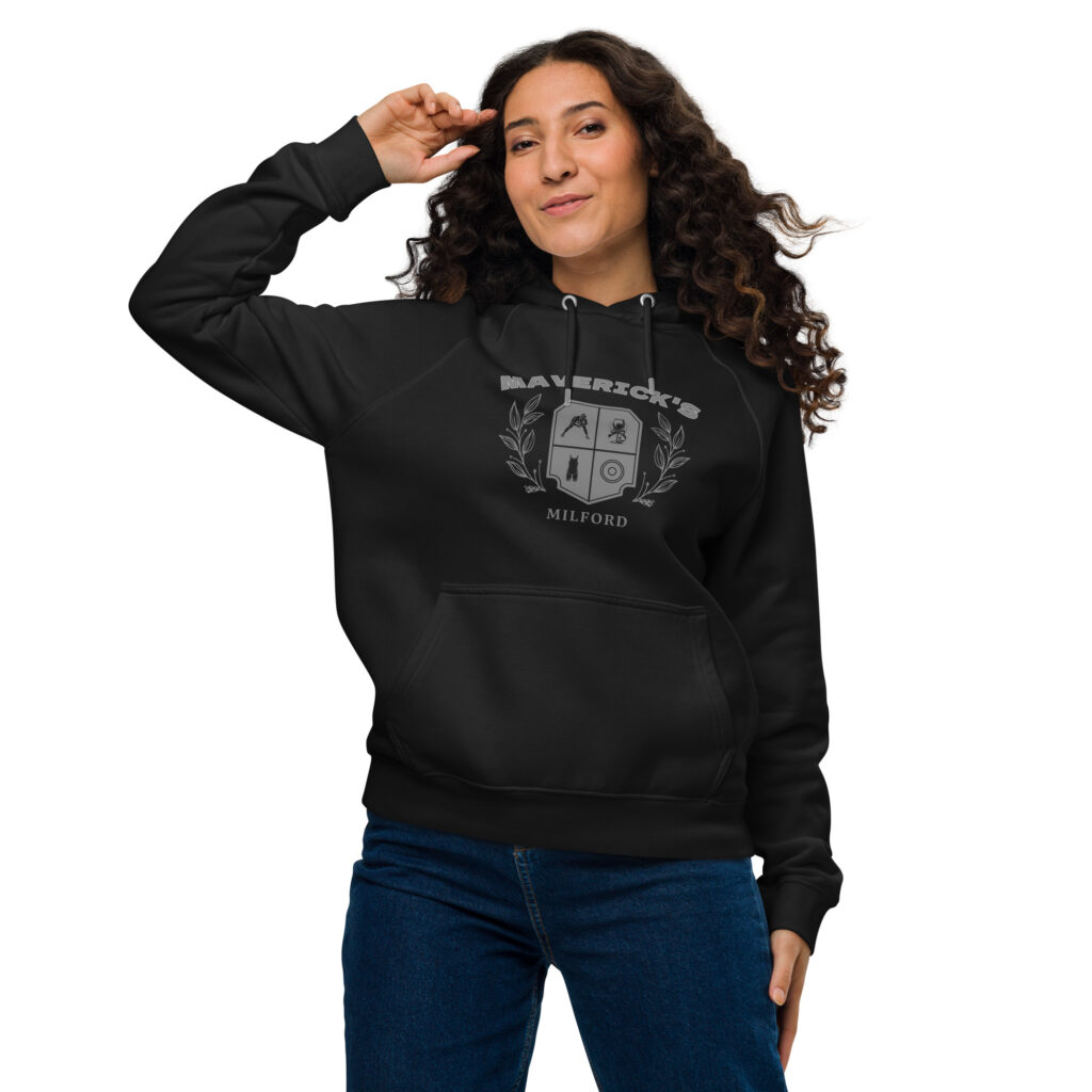 Milford Maverick's Mom's Wrestling Social Club Hoodie
