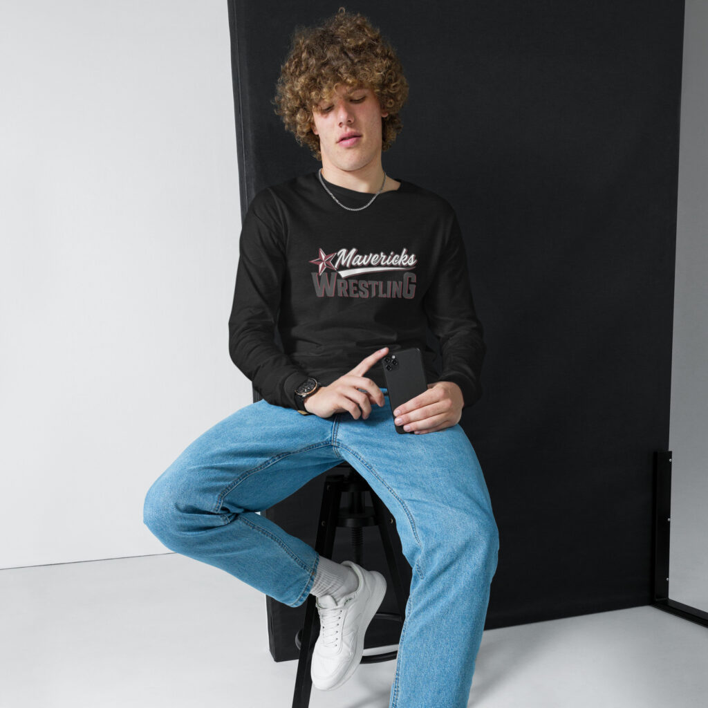 Milford Mavericks Unisex Long Sleeve Tee