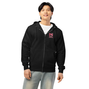 Milford Mavericks Premium full zip hoodie