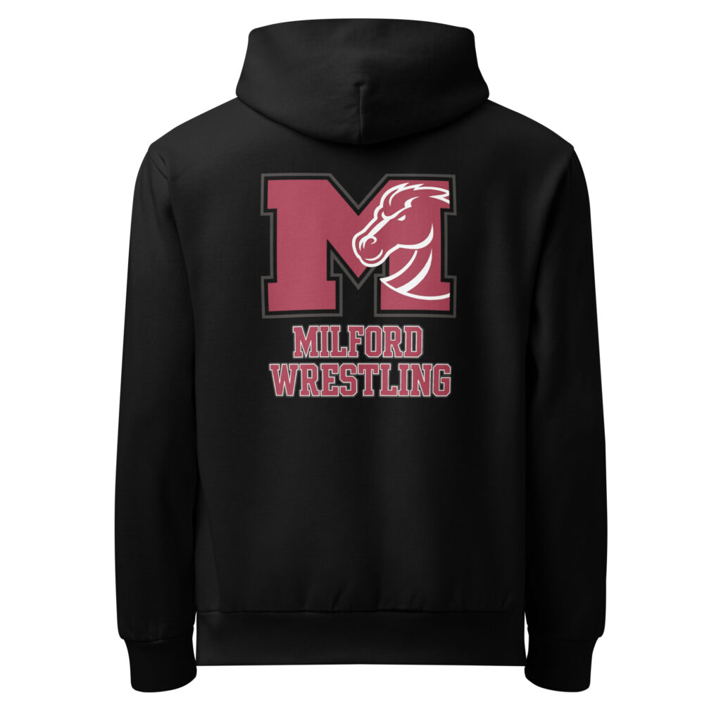 Milford Mavericks Coach J Urban hoodie