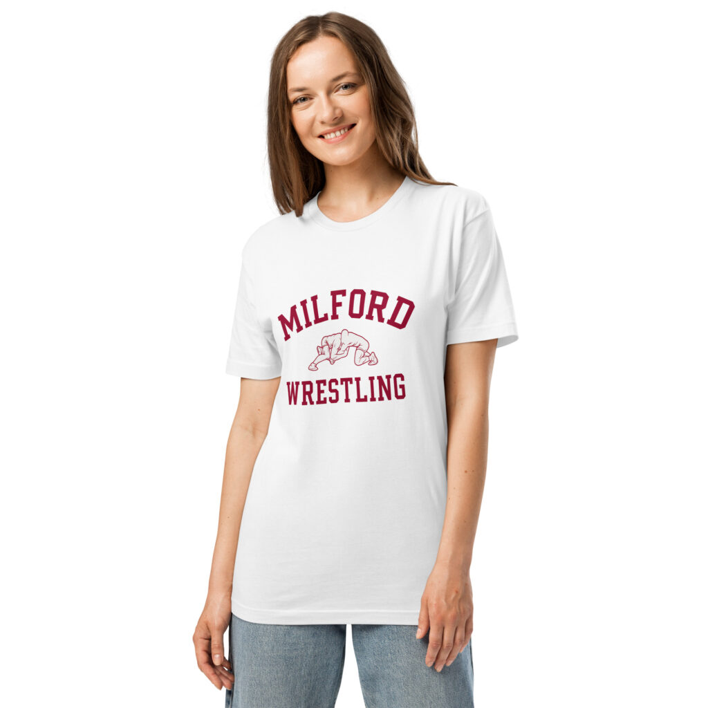 Milford Mavericks Unisex fine jersey tee