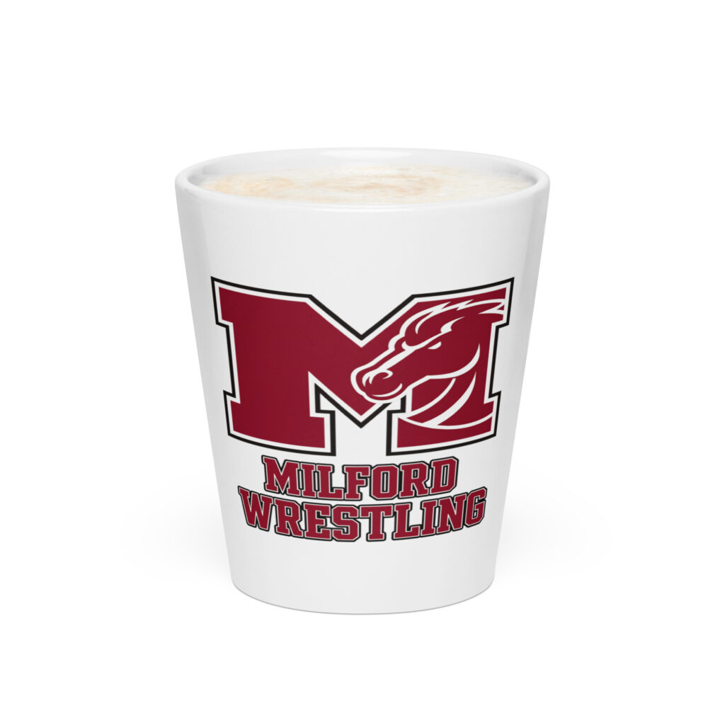 Milford Mavericks Latte mug