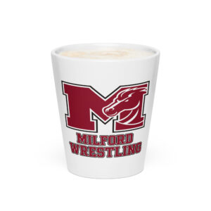 Milford Mavericks Latte mug