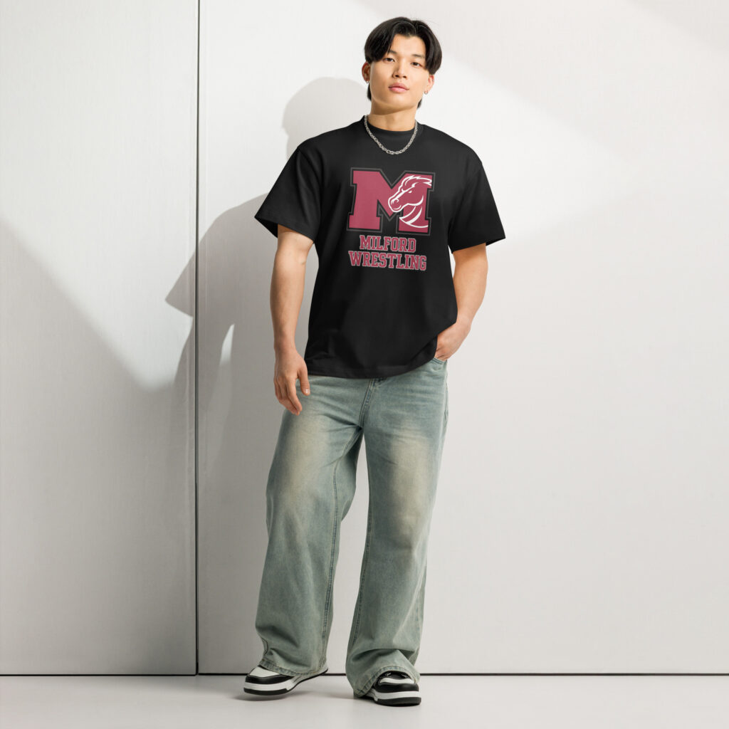 Milford Mavericks Men’s box tee