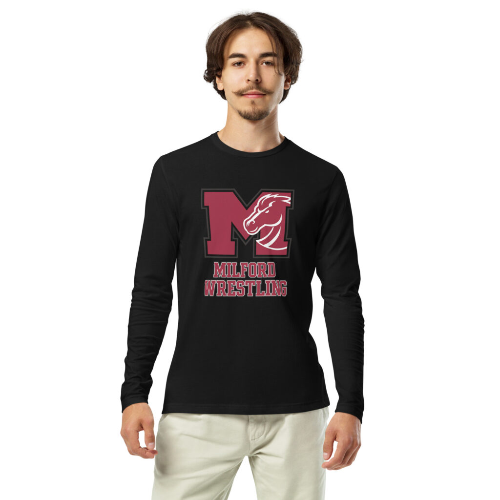 Milford Mavericks Long Sleeve Fitted Crew