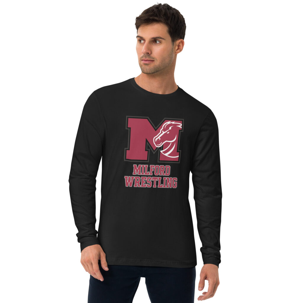 Milford Mavericks Long Sleeve Fitted Crew