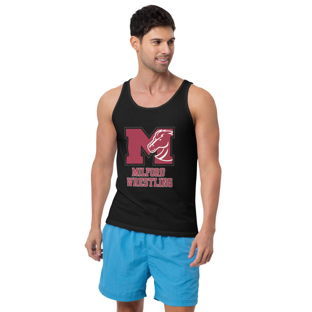 Milford Mavericks Men's Tank Top