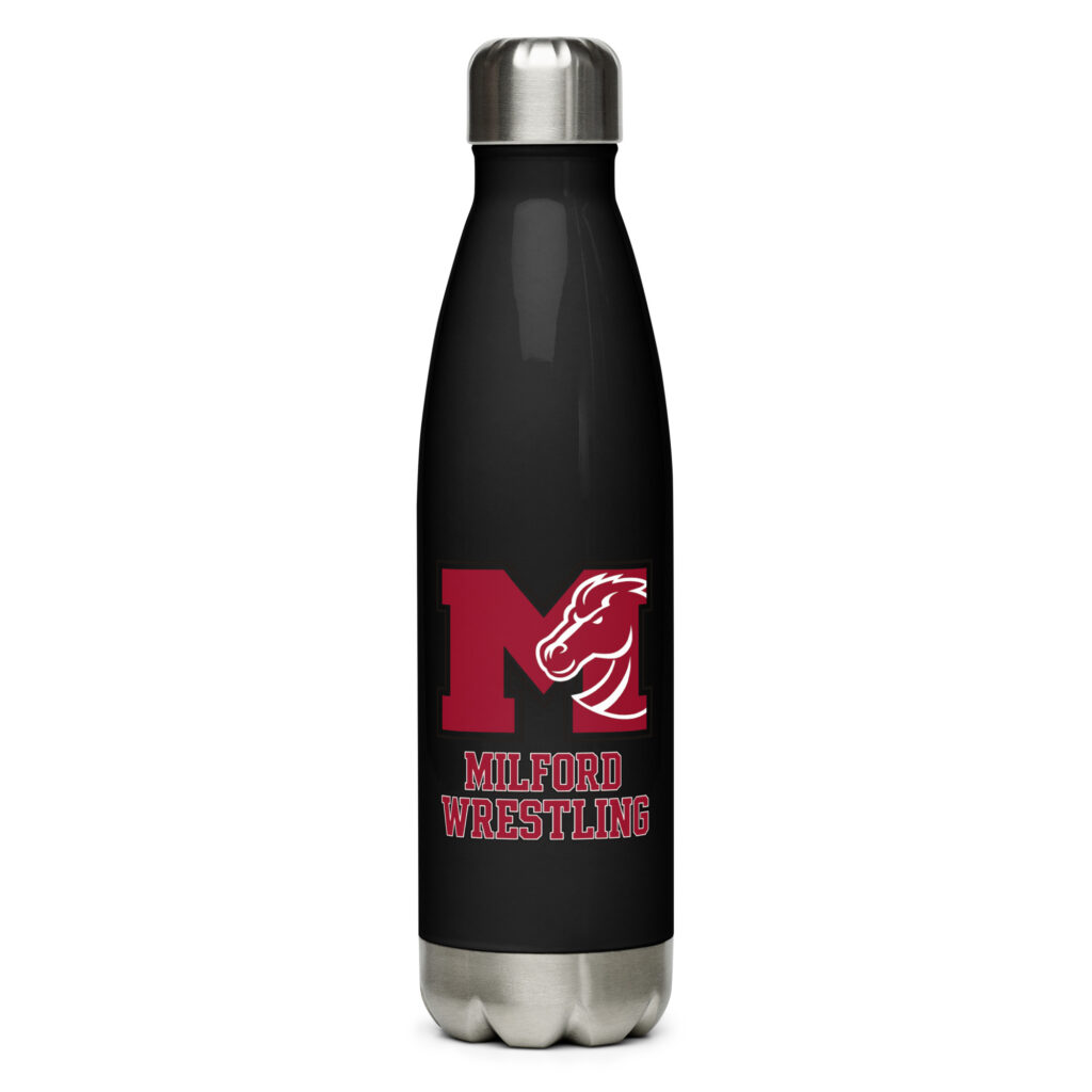 Milford Mavericks Stainless steel water bottle