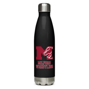 Milford Mavericks Stainless steel water bottle