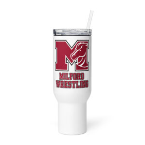 Milford Mavericks Travel mug with a handle