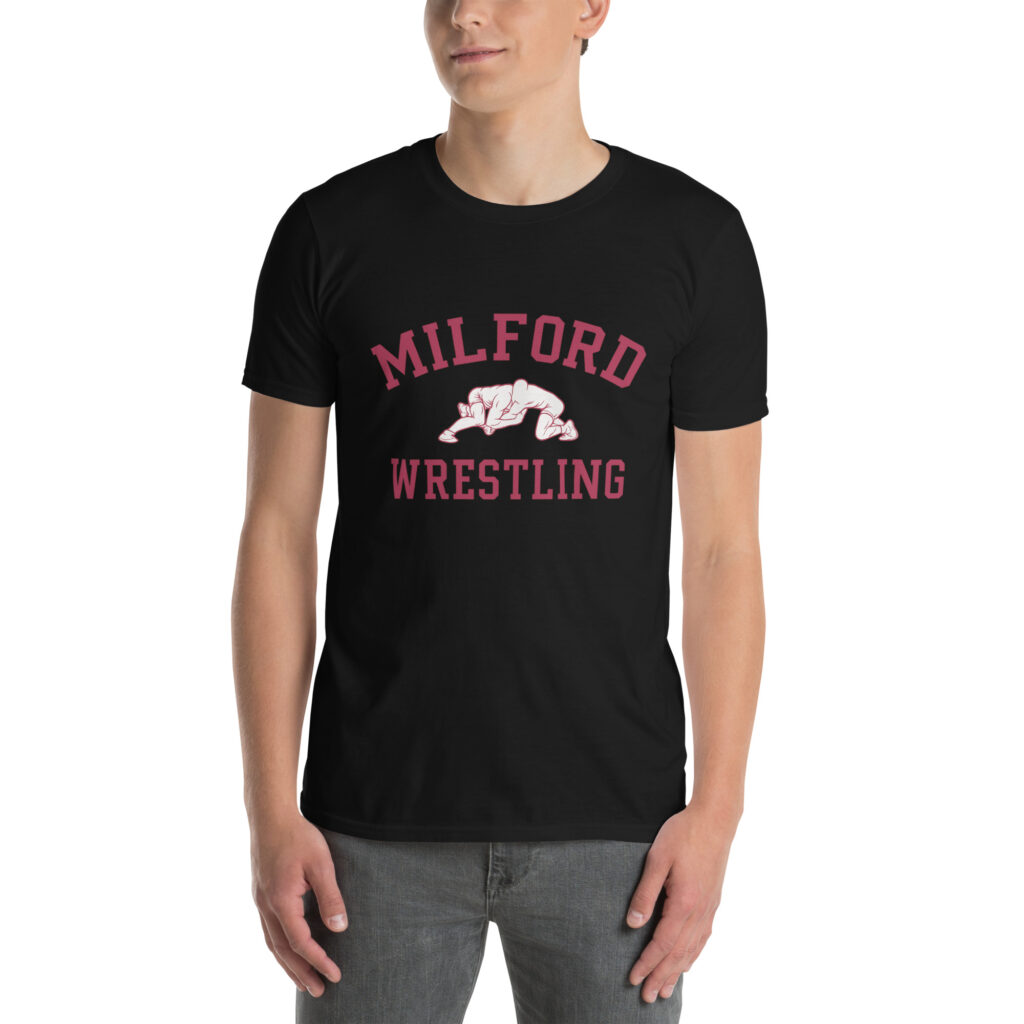 Milford Wrestling - Once you have wrestled.....