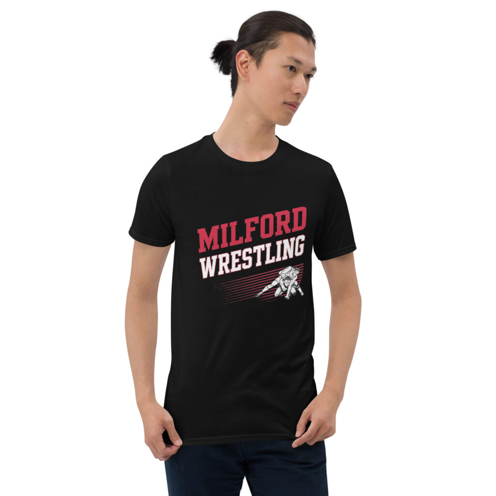 The Art of Folding Clothes: Milford Mavericks Short-Sleeve Unisex T-Shirt
