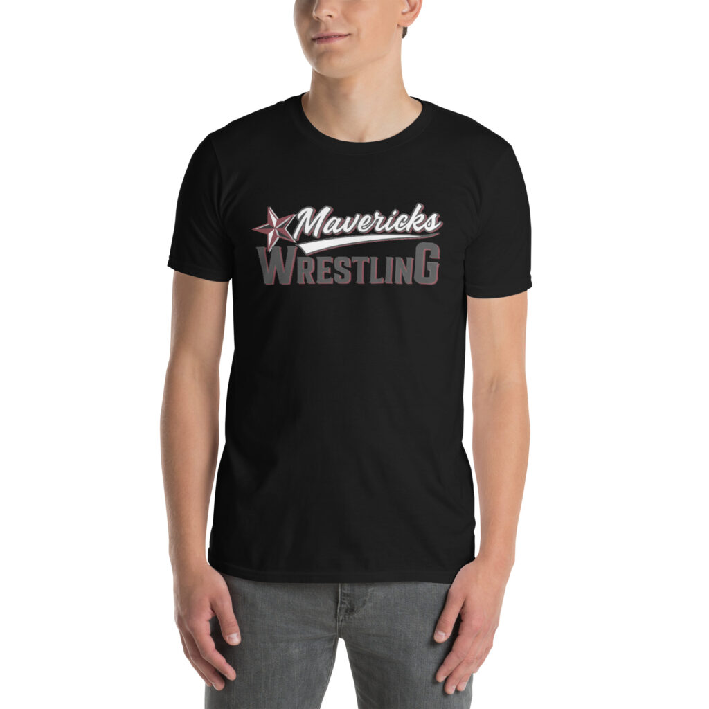 Wrestling Evolution: Milford Mavericks Short-Sleeve Unisex T-Shirt