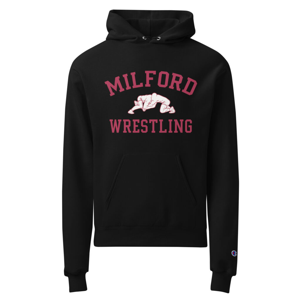 Milford Mavericks Unisex Champion hoodie