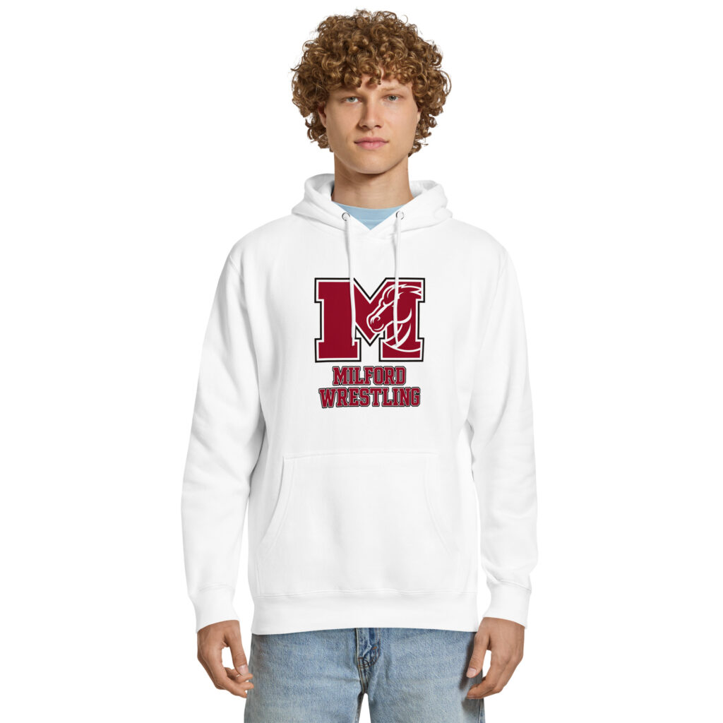 Milford Mavericks Unisex premium mid-weight hoodie